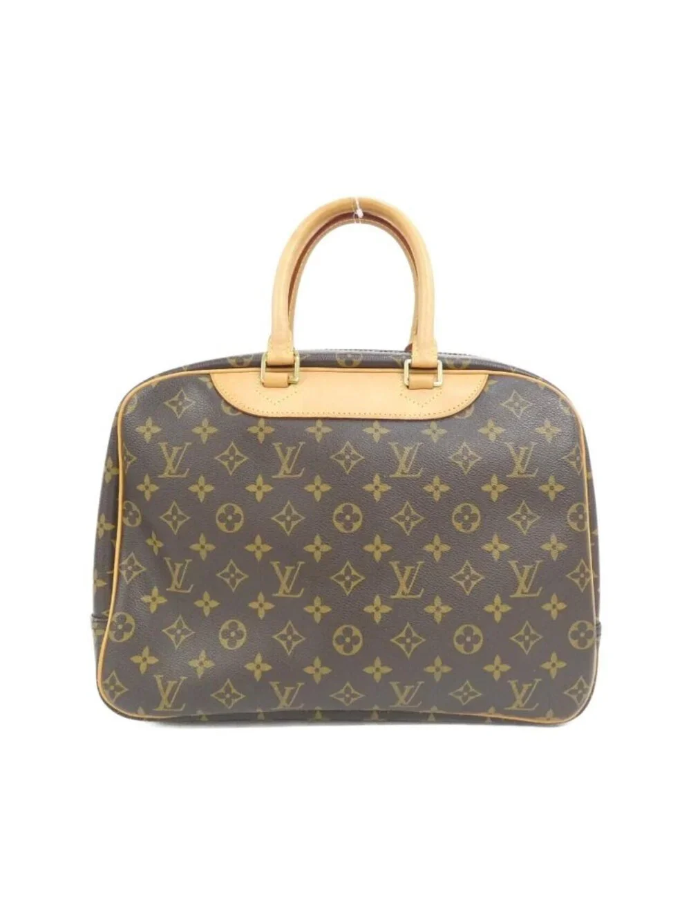 Louis Vuitton Monogram Bowling Vanity Bag